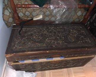 Antique chests 