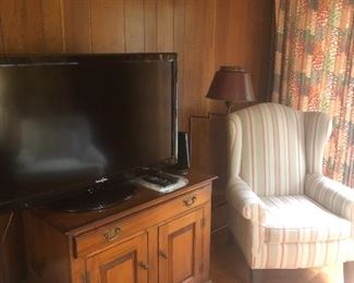 Solid cherry cabinet 