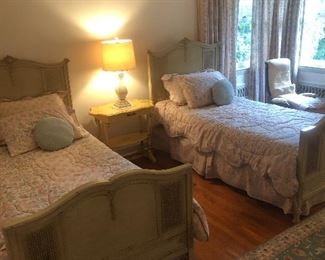 Wonderful pair of beds