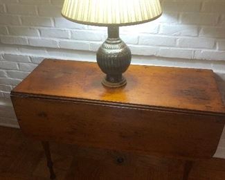 Antique drop leaf 