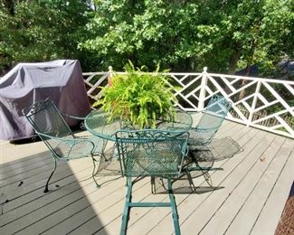 Patio Table and Chairs