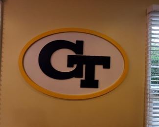 Georgia Tech Misc. Decor