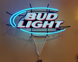 Neon Bud Light Sign