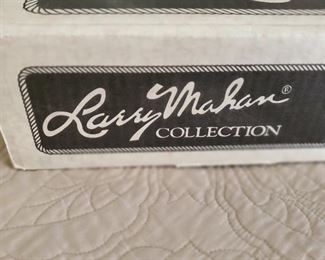 Larry Mahan Leather Cowboy Boots size 6 1/2