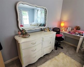 Dresser and Mirror