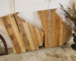 Georgia Wooden Cutouts