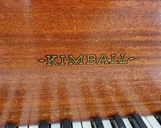 Kimball Baby Grand Piano