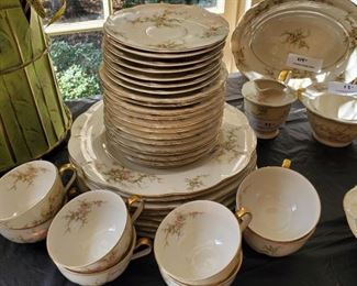 Vintage Theodore Haviland  "Rosalind"