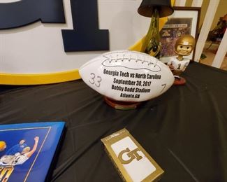 Georgia Tech Misc. Decor