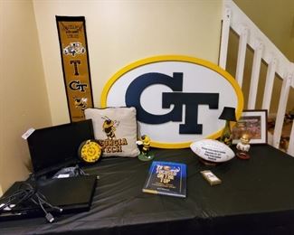 Georgia Tech Misc. Decor
