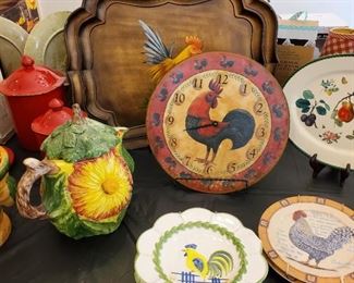 Rooster Decor