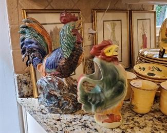 Rooster Decor