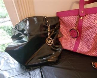 Tori Burch Bag and Michael Kors Bag