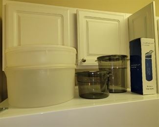Tupperware, Canisters 