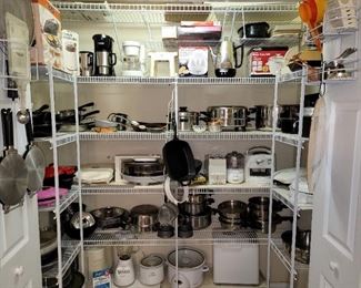 Cookware and Small Appliances 