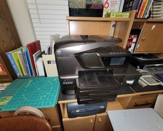 Multi Printer, Fax, Copier, Scanner, Web