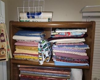 Fabrics, Shelf