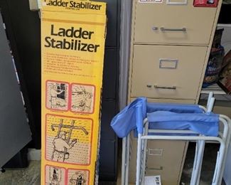Ladder  Stabilizer, File Cabinets