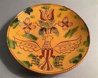 Vintage Braninger Pottery Charger 
