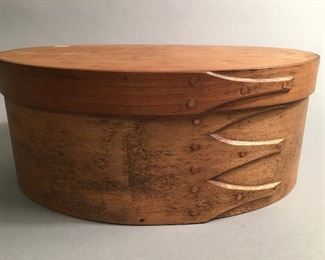 Vintage Orleans Carpenters Shaker Box