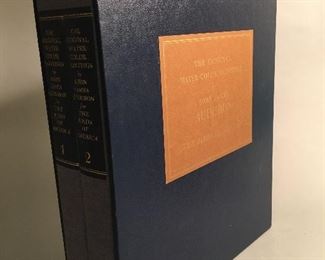 The Original Water Color Paintings by John James Audubon for The Birds of America 