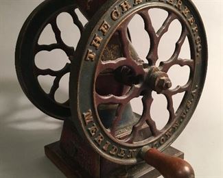 The Cha’s Parker Co No 200 Iron Coffee Grinder 