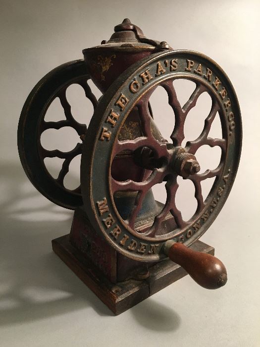 The Cha’s Parker Co No 200 Iron Coffee Grinder 