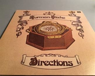 Norman Blake “Directions” Vinyl LP 