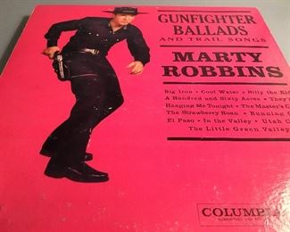 Marty Robbins “Gunfighter Ballads”