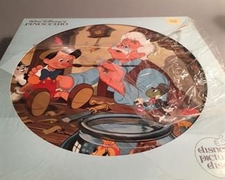 Pinocchio Disney Picture Disc