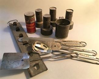 Collection of Rumford Baking Powder Collectibles (sold in different lots)