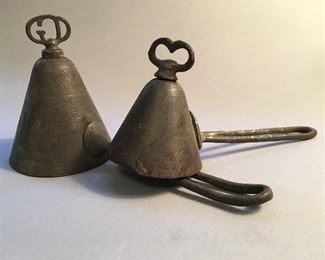 Vintage Cone Shape Ice Cream Scoops