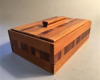 Exotic Woods Box