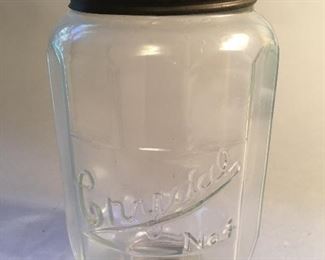 Crystal No. 4 Coffee Mill Glass