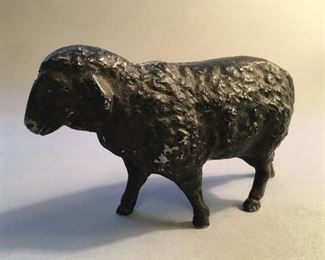 Vintage Aluminum Sheep