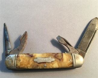 Vintage “Scout” Pocket Knife 