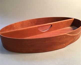 Shaker Catch All Divided Tray 