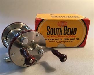 Vintage South Bend Fishing Reel (original box)