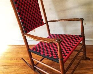 Vintage Shaker Rocker