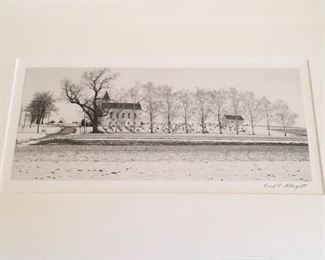 “Sentinels” Gelatin Silver Photograph by Fred R. Albright 