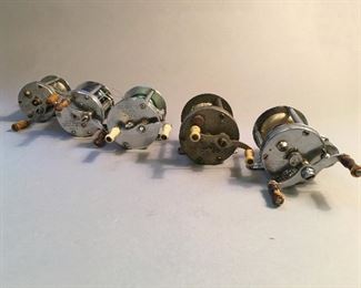Vintage Fishing Reels 
