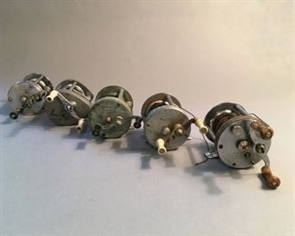 More Vintage Fishing Reels to include South Bend, Shakespeare and Others 