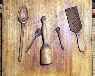 Primitive Kitchen Wall Hanging 