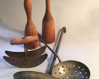 Primitive Kitchen Utensils 