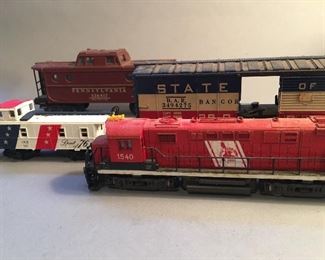 Collectibles Trains to include Lionel, Roco and AHM