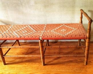 Fabulous Vintage Shaker Long Bench 