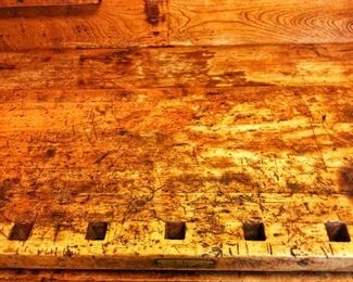 Top View of Incredible Use and Patina, Honest Wear