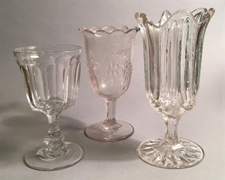 Victorian Glass Spooners (sold individually)