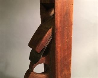 Large Vintage Wood Plane Tool 
