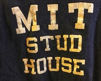 Vintage Massachusetts Institute of Technology (MIT) Stud House Sweatshirt 